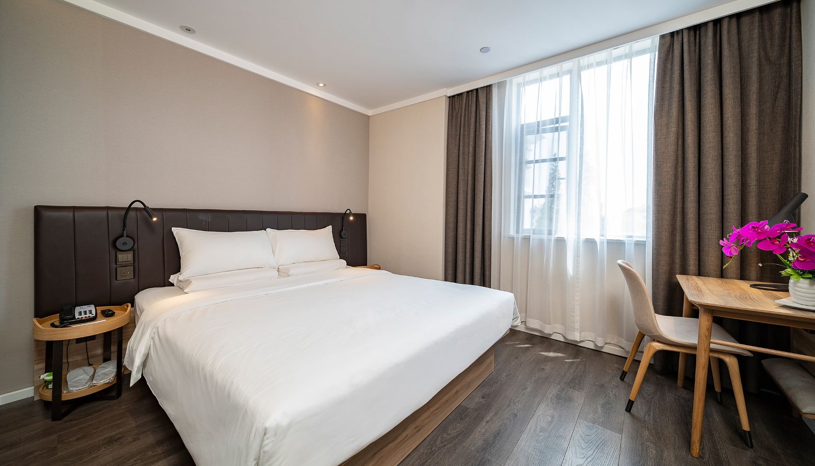 Kamer - Hanting Youjia Shanghai Songjiang Square Tower Hotel