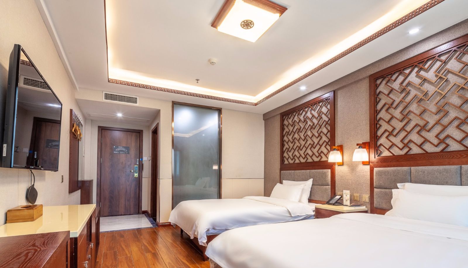 Pokój - Hanting  Dezhou  Leling Yiwu mall hotel