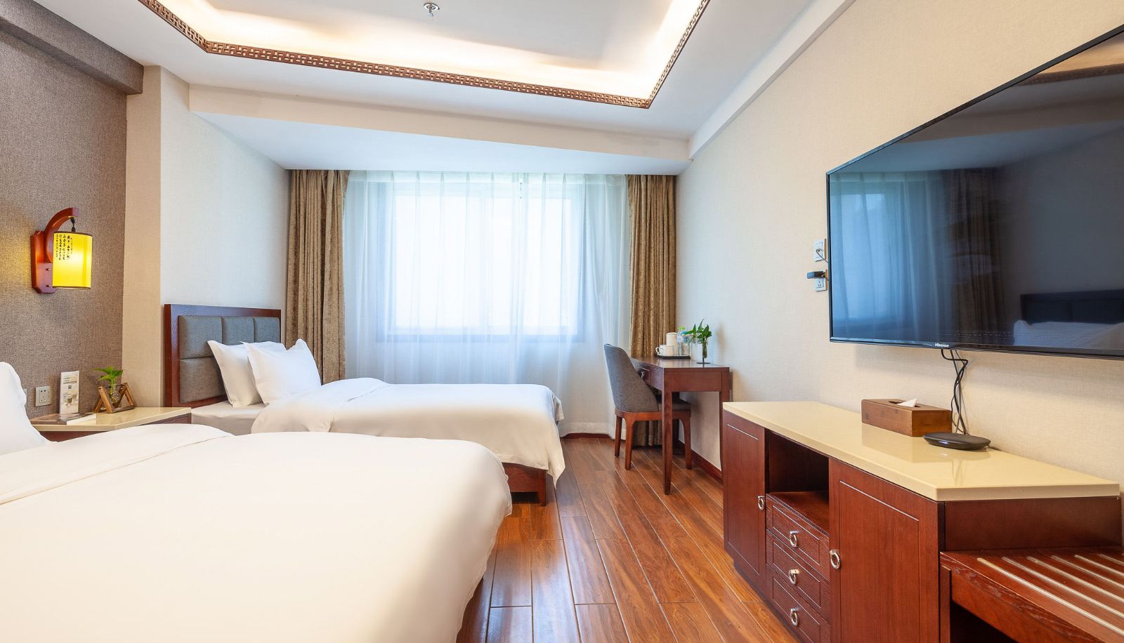 Pokój - Hanting  Dezhou  Leling Yiwu mall hotel