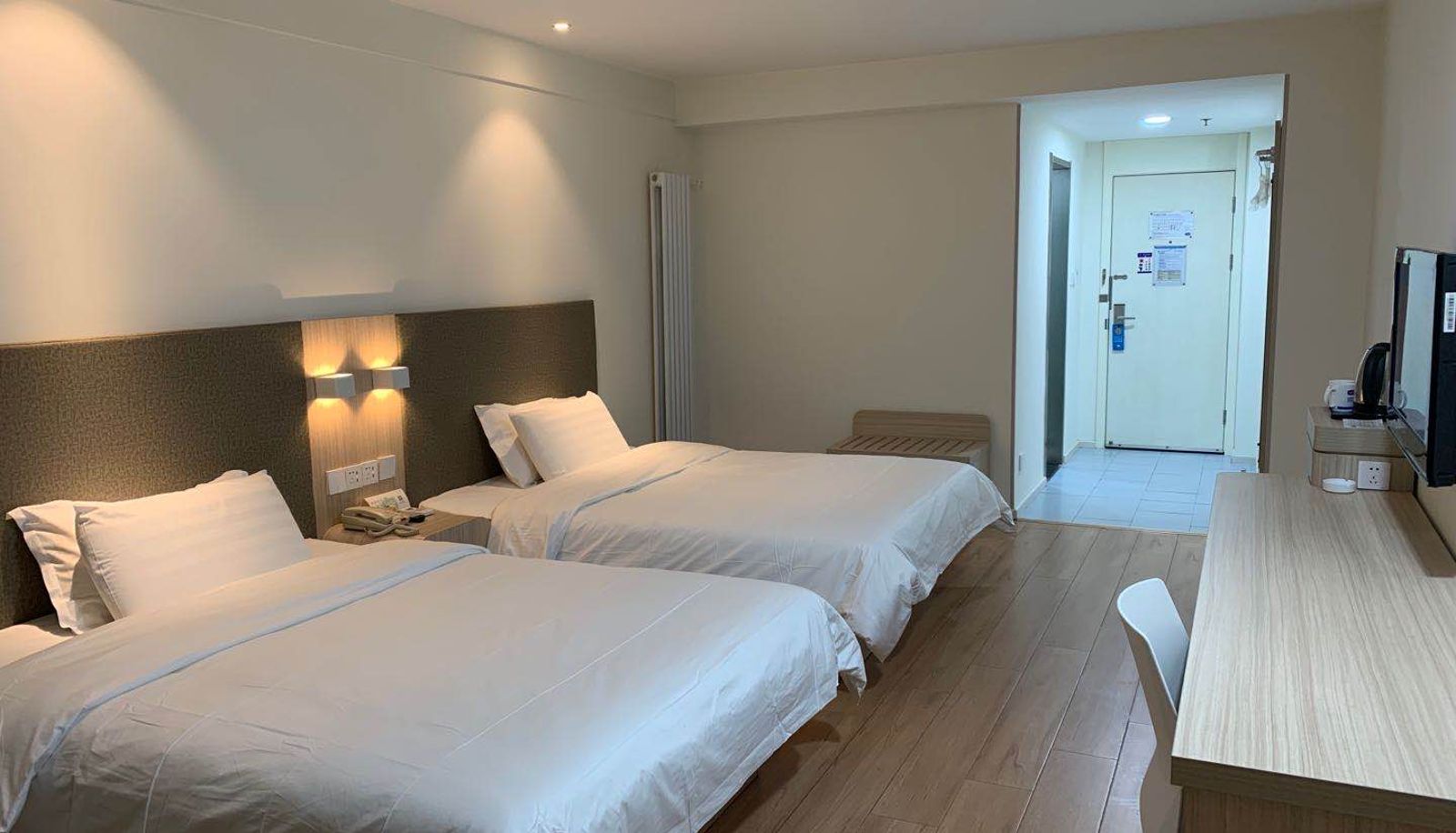 Zimmer - Hanting Weifang Railway Station Hotel