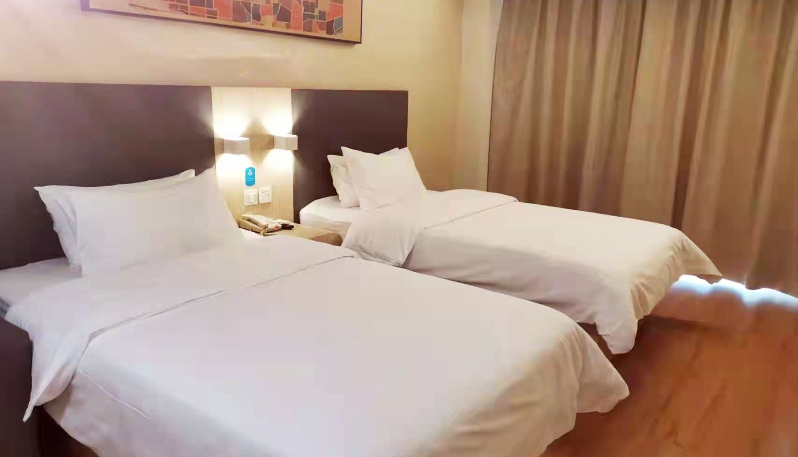 Zimmer - Hanting Weifang Beihai Road Foton Lovol Hotel