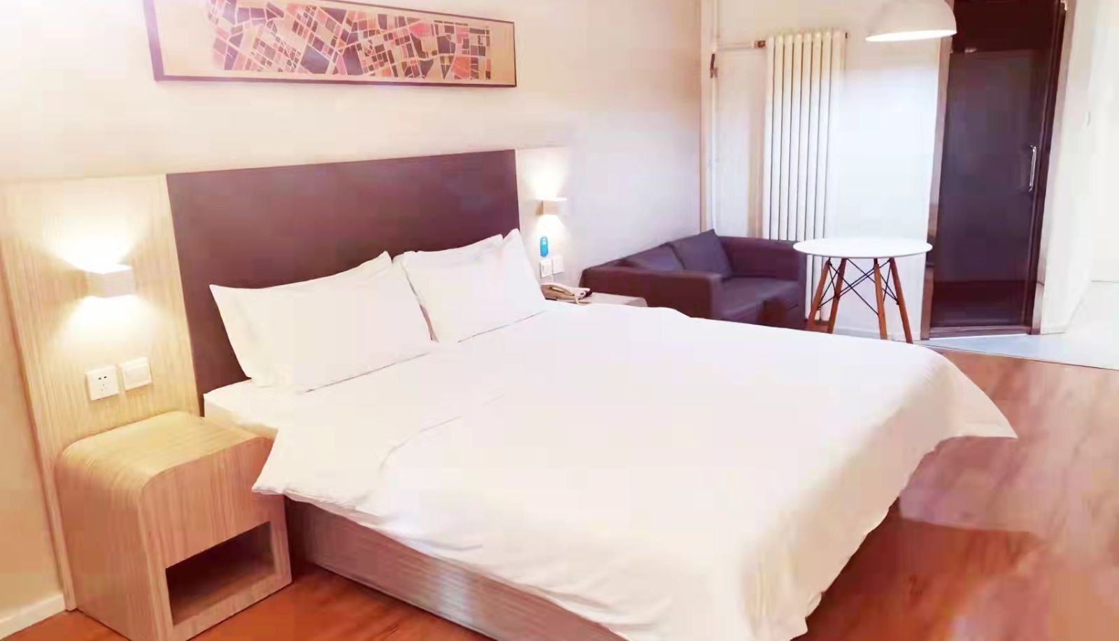 Zimmer - Hanting Weifang Beihai Road Foton Lovol Hotel