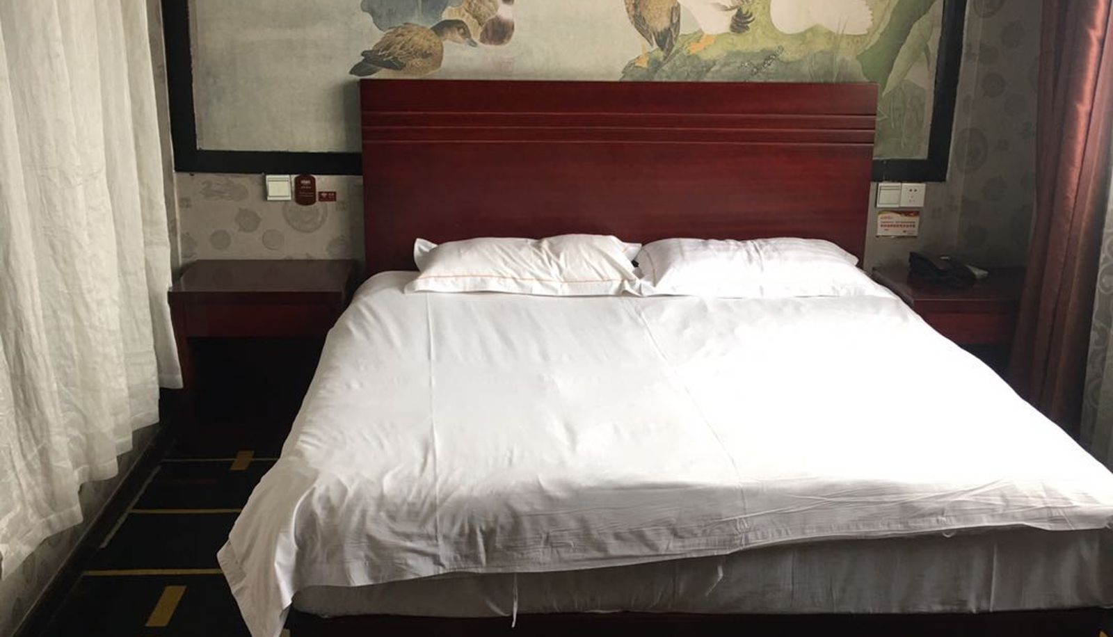 Zimmer - Yilai Jiangyin Huangshan Lake scenic spot Hotel