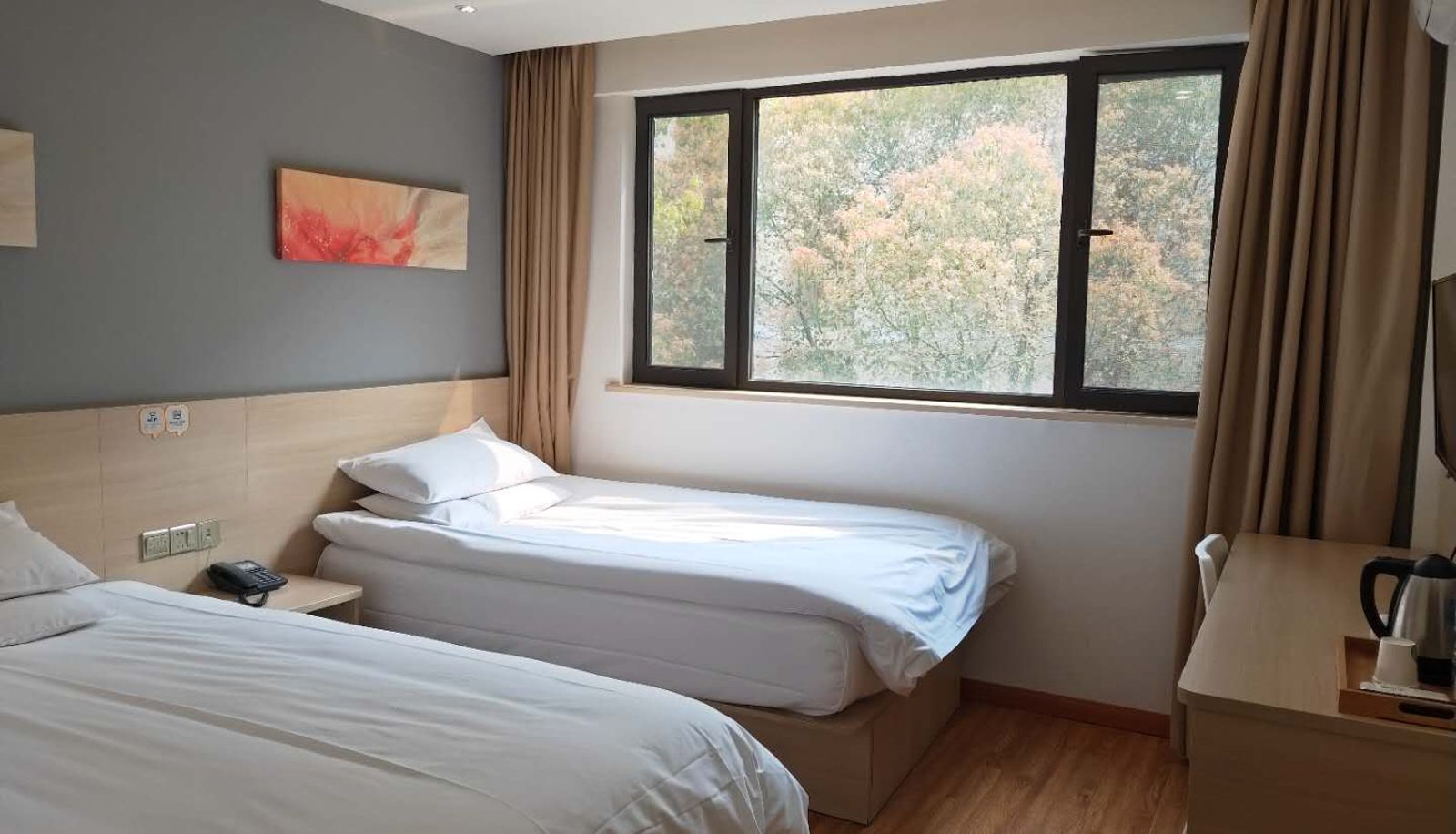 Chambre - Haiyou Shanghai Hongqiao International Exhibition Center Xujing Beicheng Hotel