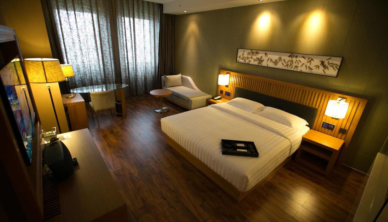Chambre - Orange crystal Nanjing Olympic Sports Zhongsheng International Expo Center Hotel