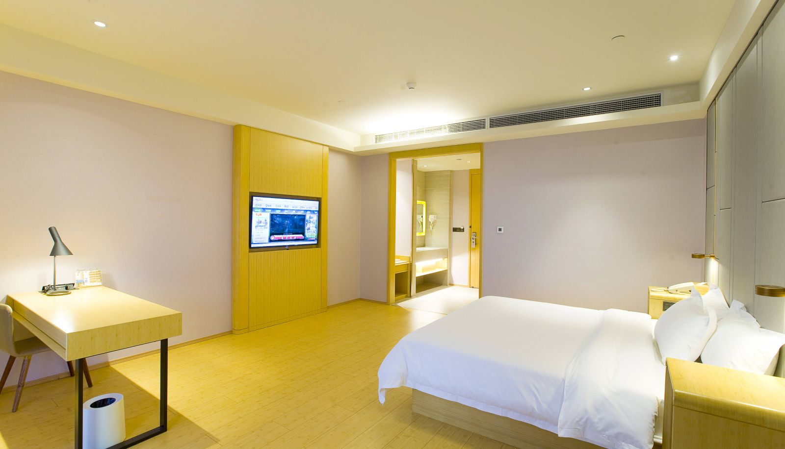 Zimmer - Hanting Jingjiang people's Park Hotel
