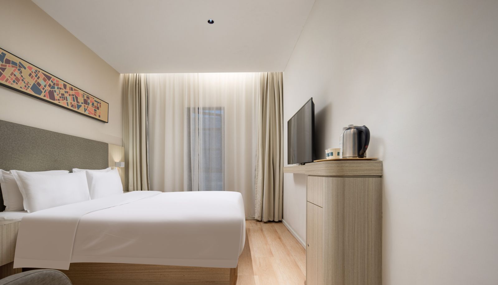 Chambre - Hanting Wuhan Huazhong University of science and Technology Hotel
