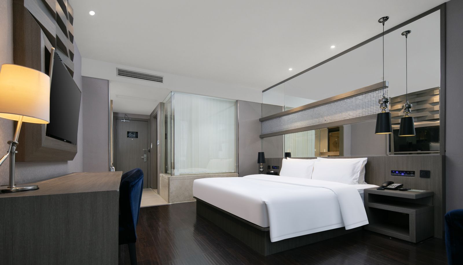Zimmer - Orange crystal Hangzhou East Railway Station Hotel