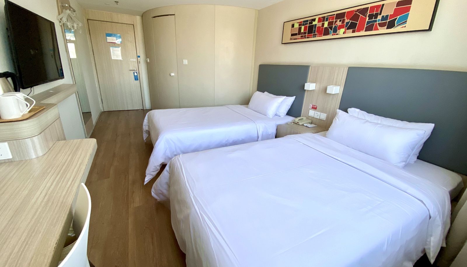 Zimmer - Hanting Beijing Huamao West Dawang Road Hotel