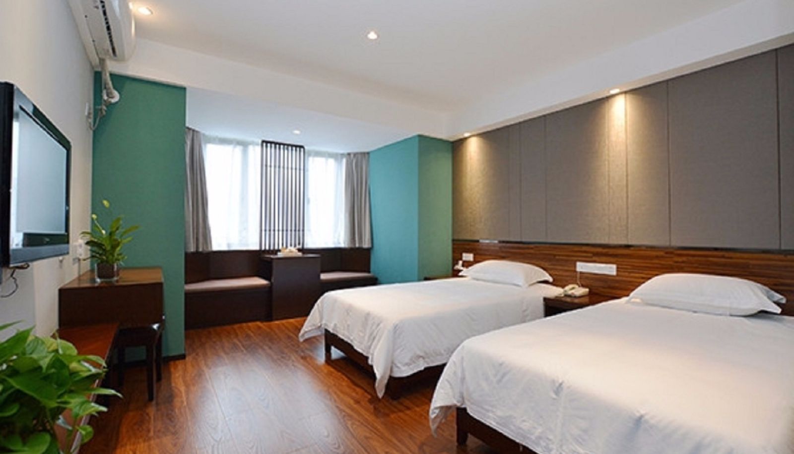 Zimmer - Yilai boutique Nanjing Confucius Temple Subway Station Hotel