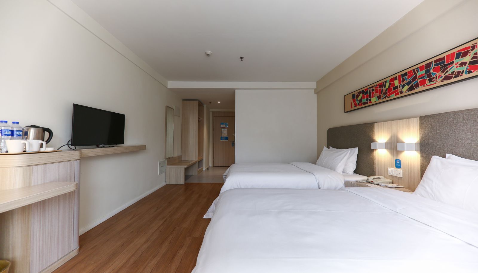 Room - Hanting Guiyang flower orchard Twin Towers Hotel