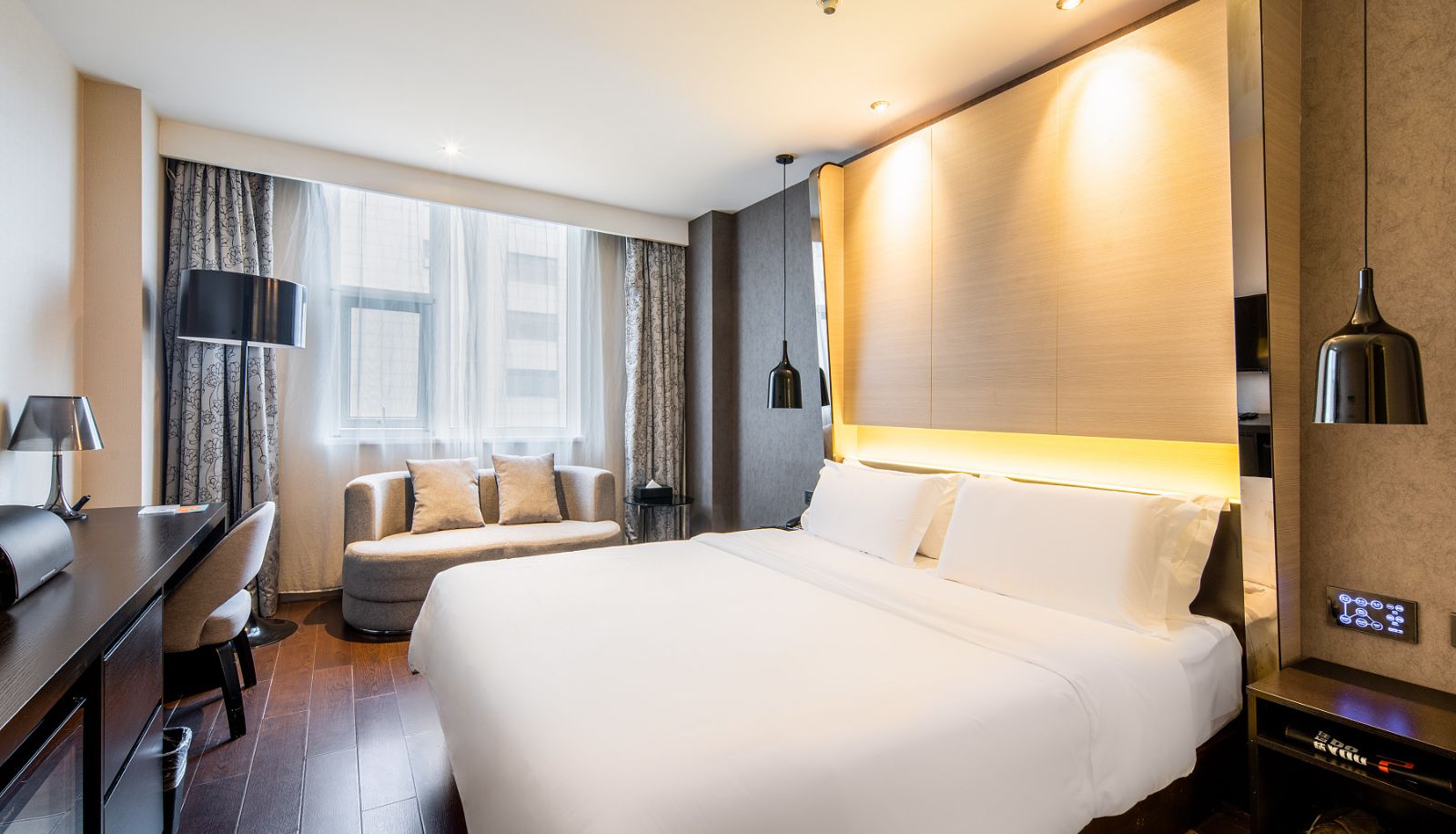 Zimmer - Orange Hefei sanxiaokou Jinzhai Road Hotel