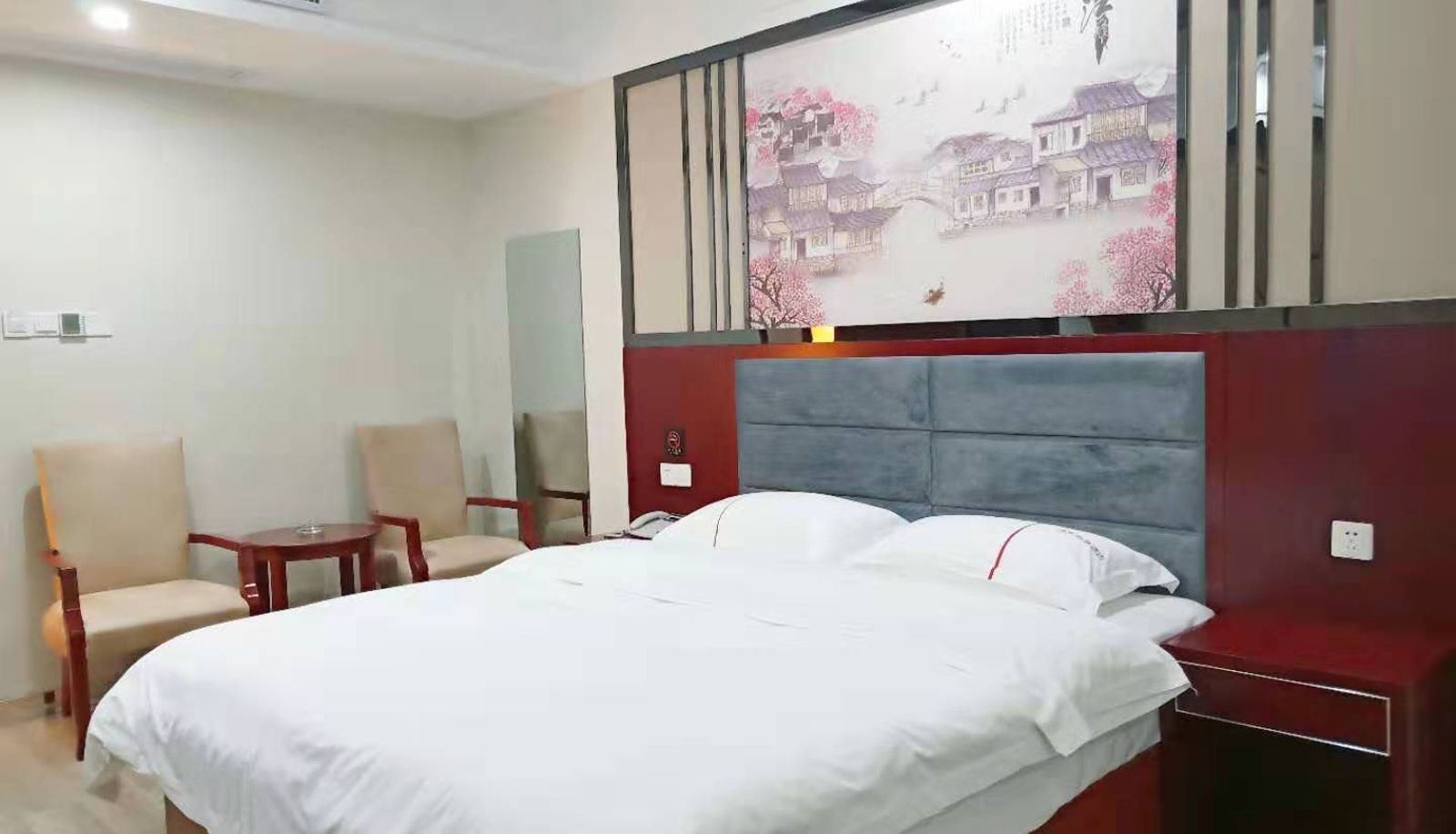 Room - Yilai Hefei bustling Avenue central ring Hotel