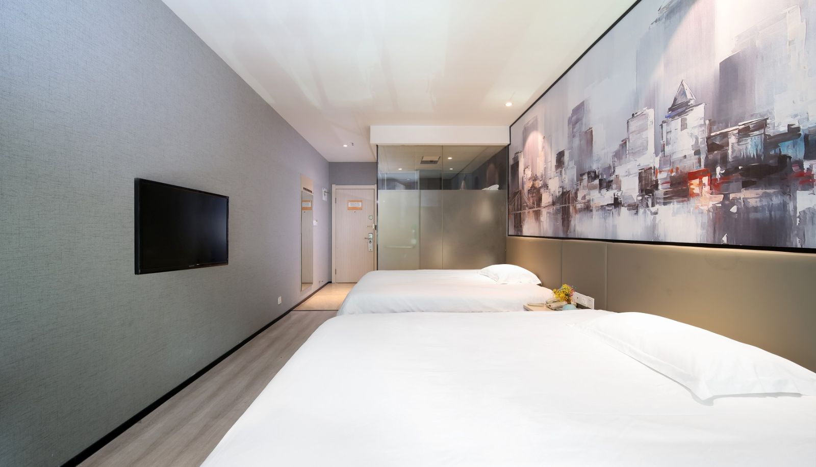 Chambre - Haiyou Longyan Railway Station Hotel