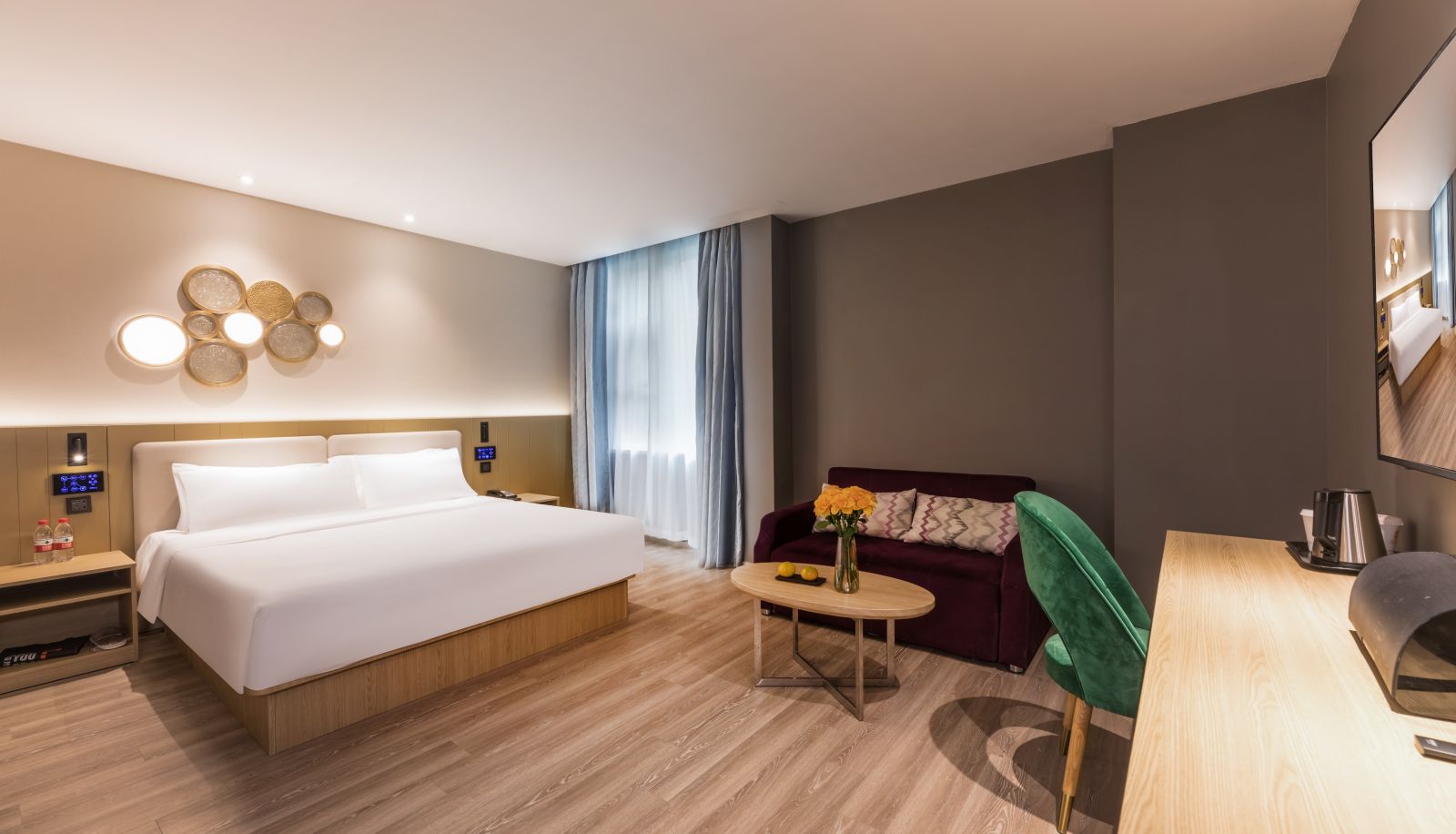 Info - Orange Nanjing Xinjiekou Wangfu Street Hotel