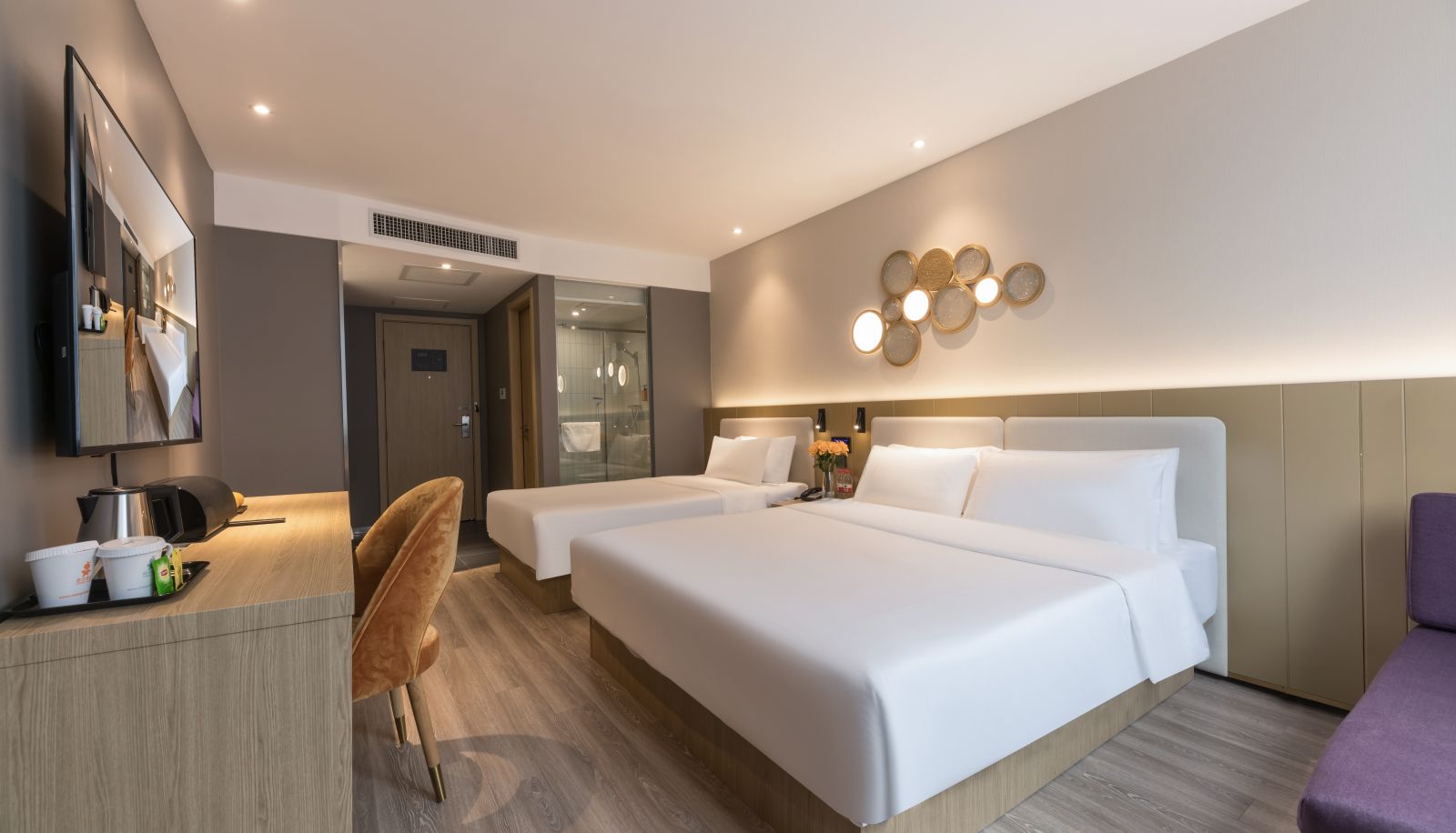 Info - Orange Nanjing Xinjiekou Wangfu Street Hotel