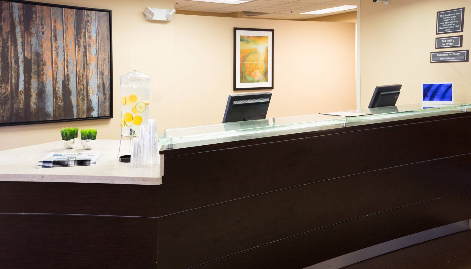 Hall - Residence Inn by Marriott Fort Collins