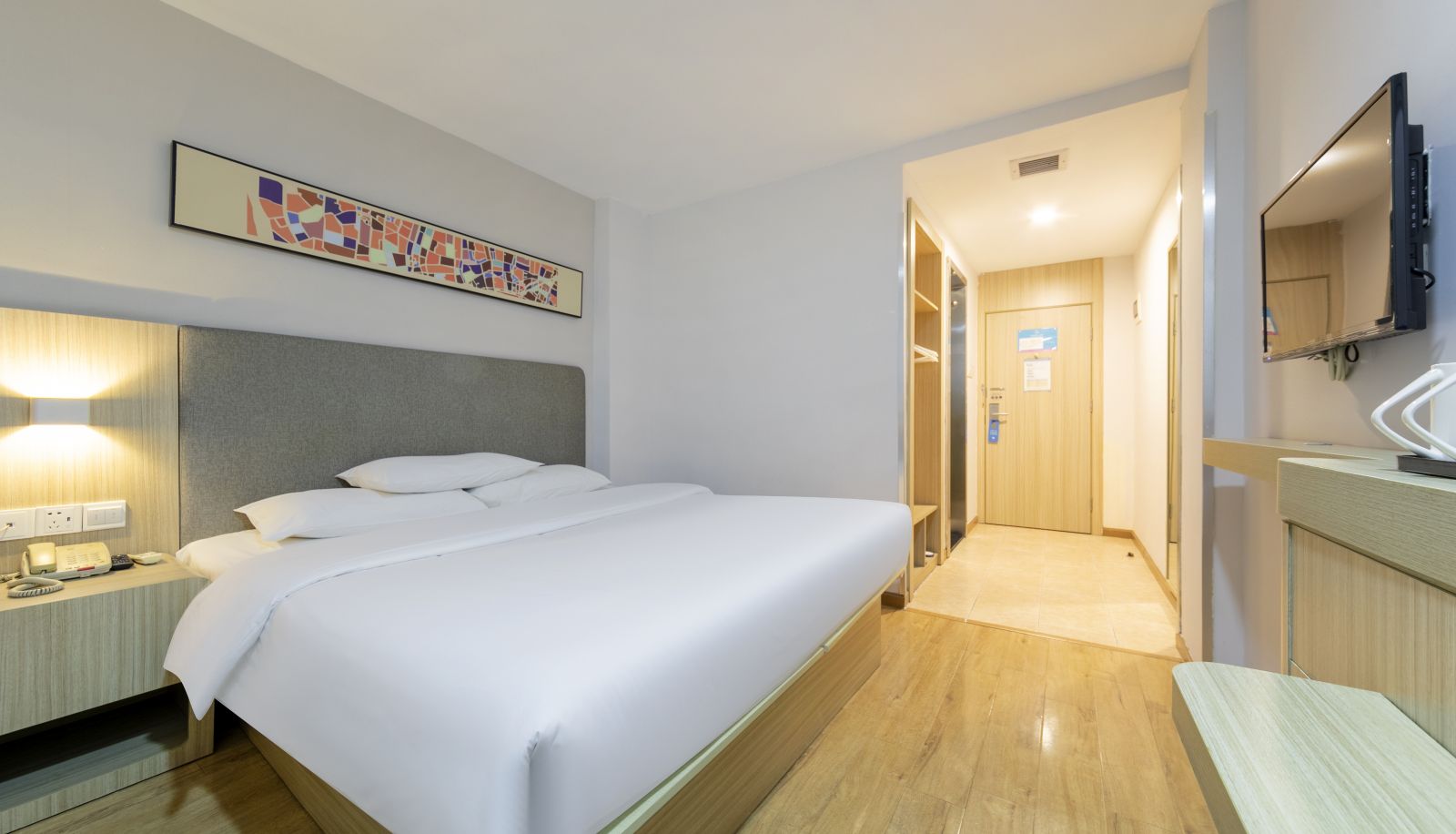 Kamer - Hanting Wuhan University Hotel
