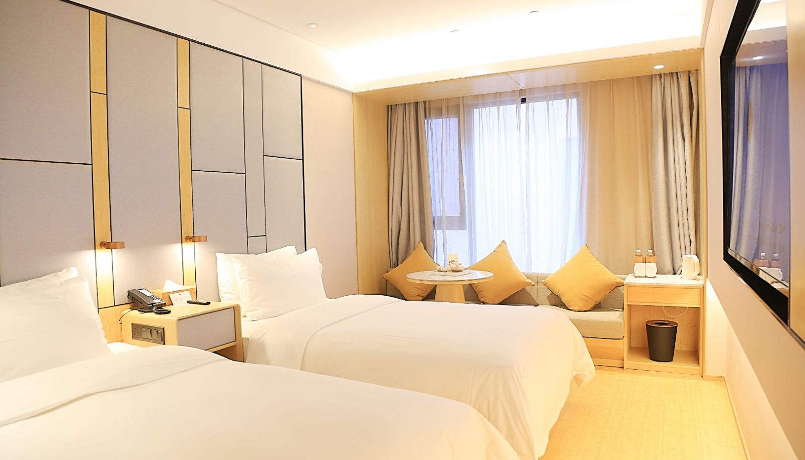 Room - All season Nanjing South Station South Plaza Hotel