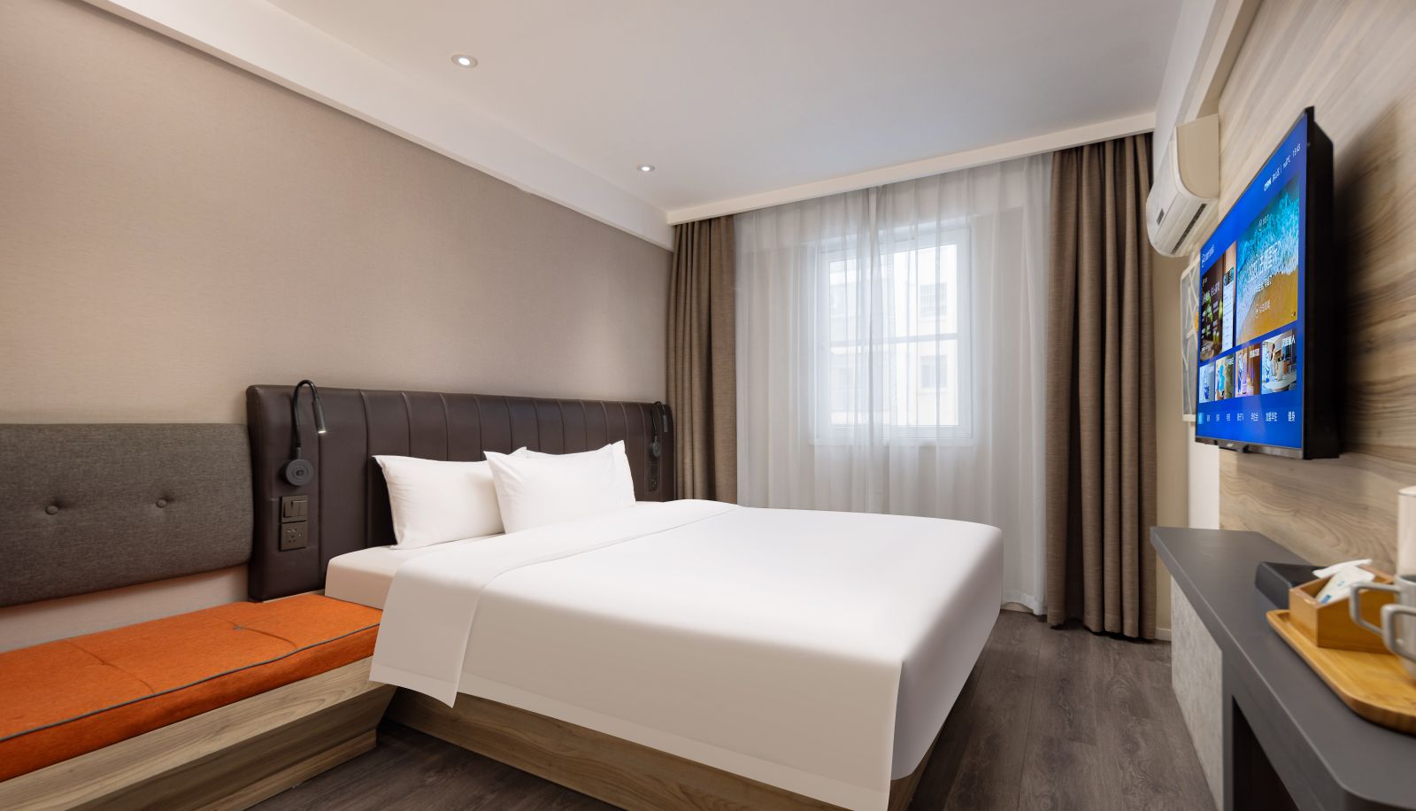 Habitación - Hanting Youjia Wuhan Optics Valley Pedestrian Street Business Center Hotel