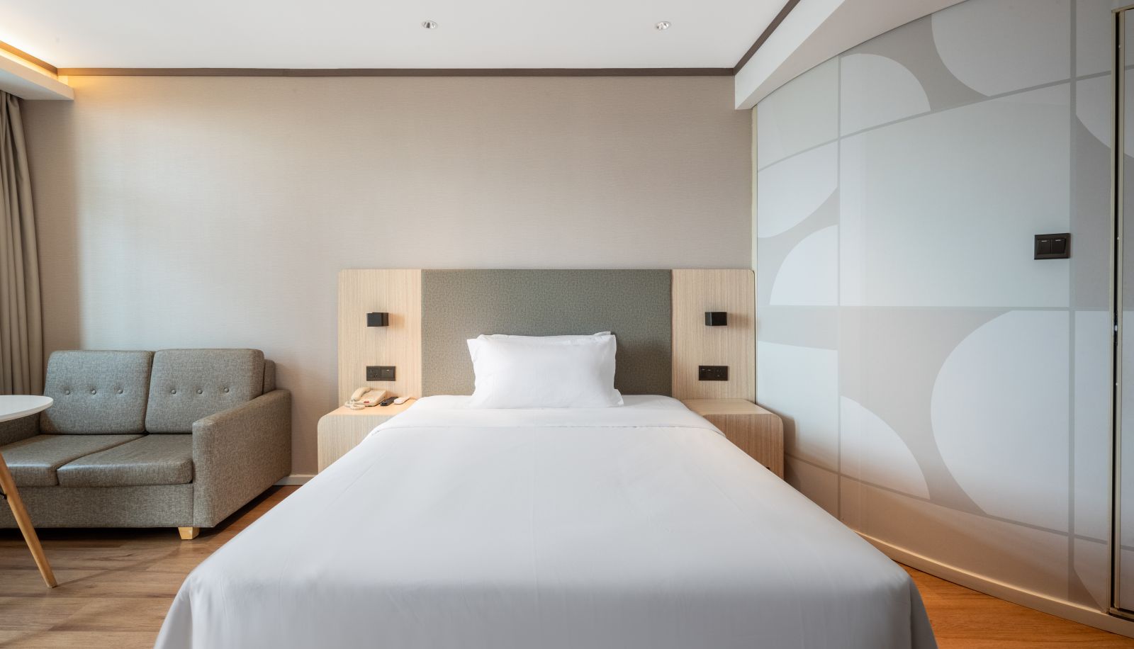 Zimmer - Hanting Nanchang taizidian Subway Station Hotel