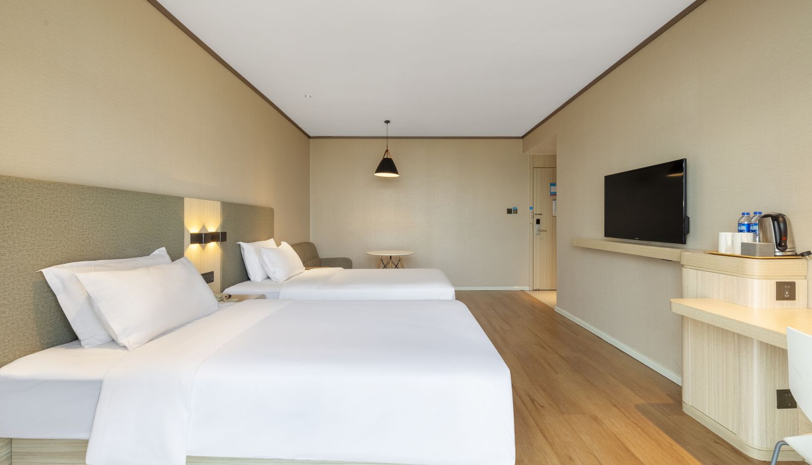 Zimmer - Hanting Nanchang taizidian Subway Station Hotel