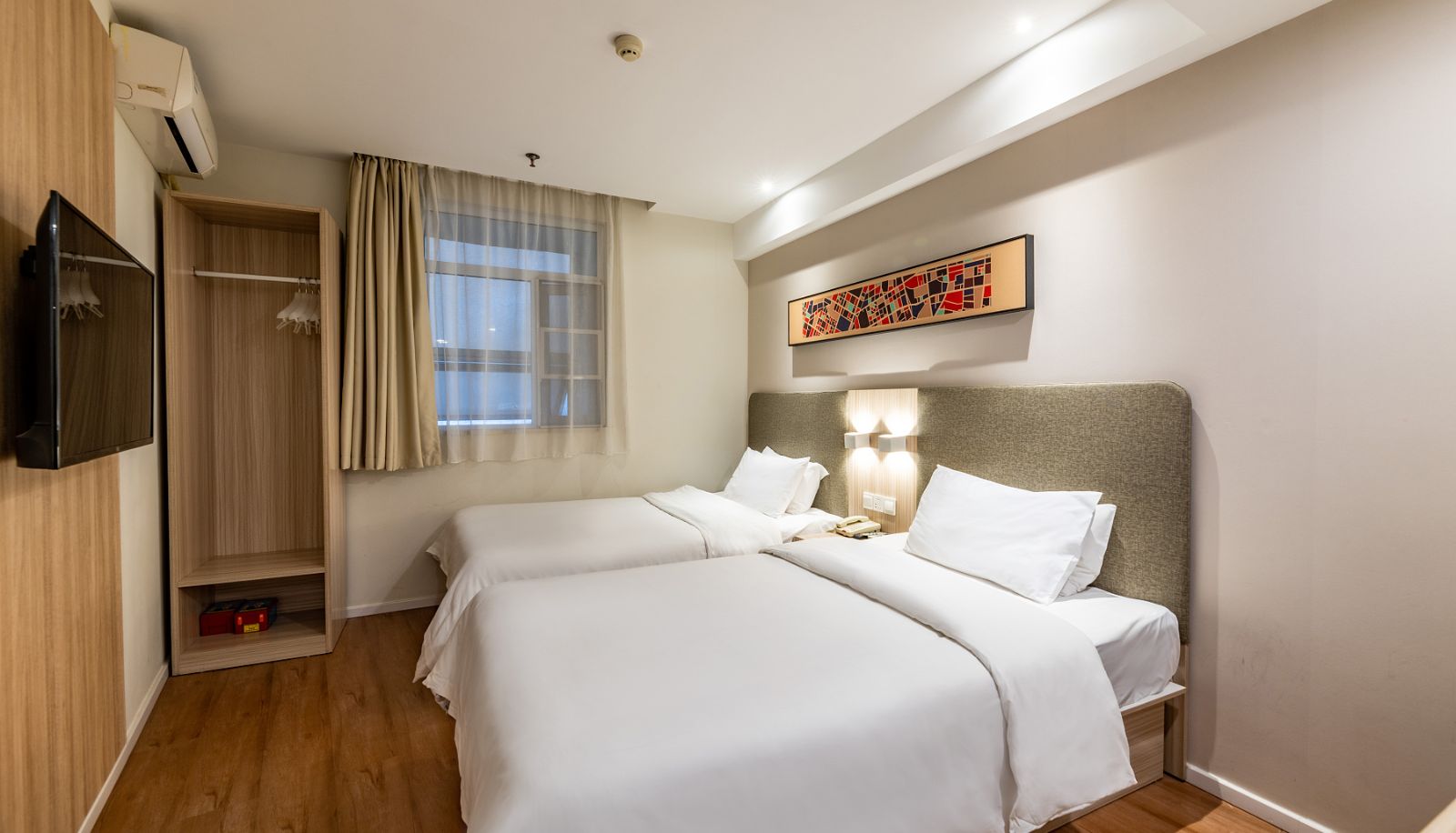 Room - Hanting Wuhan Zhuankou zhuanyang Avenue Subway Station Hotel