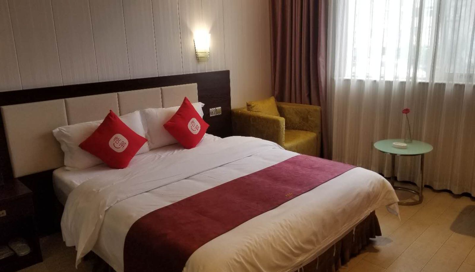 Kamer - Yilai Chengdu Wuhou Avenue Subway Station Hotel