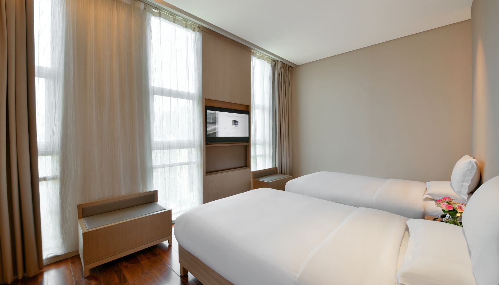 Kamer - Xiyue Hotel Wuhan Optical Valley
