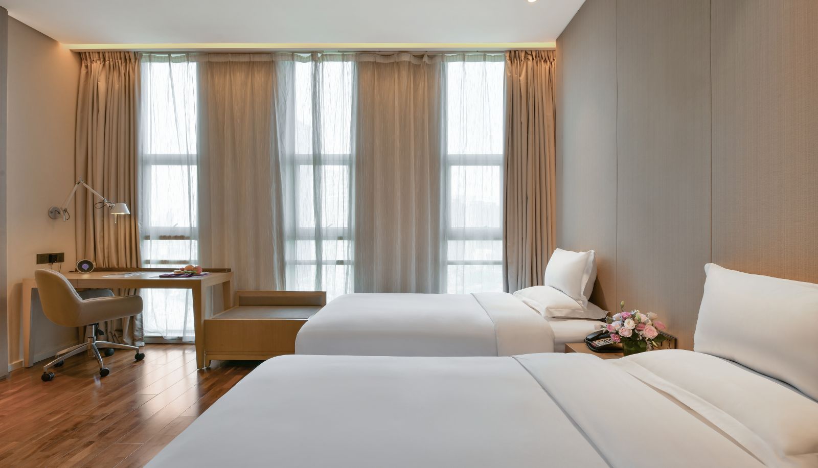Kamer - Xiyue Hotel Wuhan Optical Valley