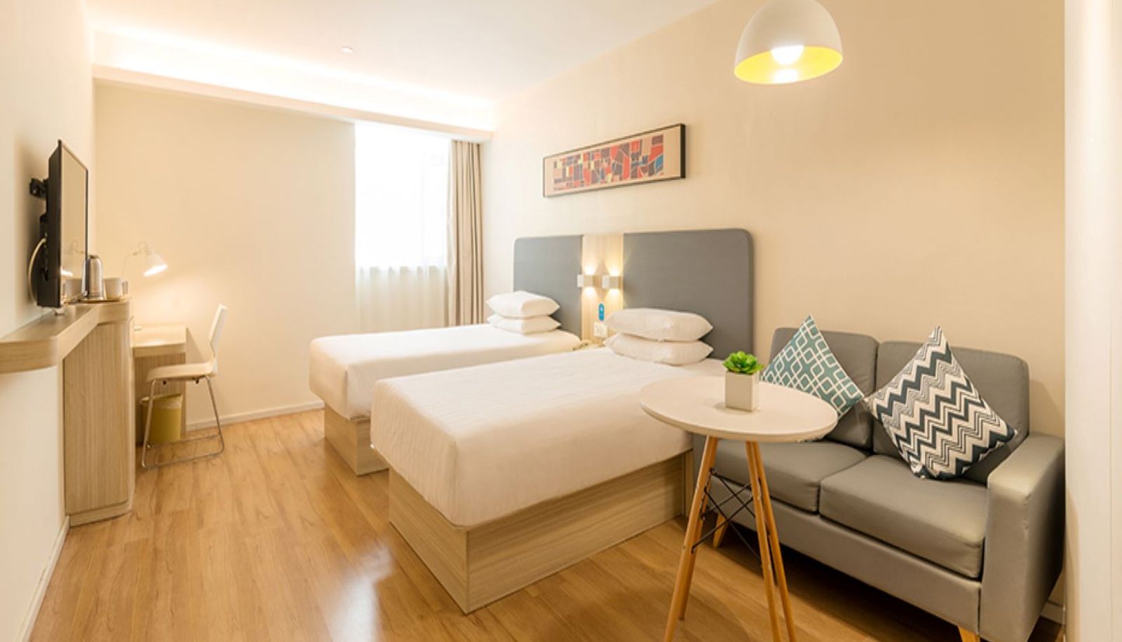Room - Hanting Huaibei Railway Station Hotel
