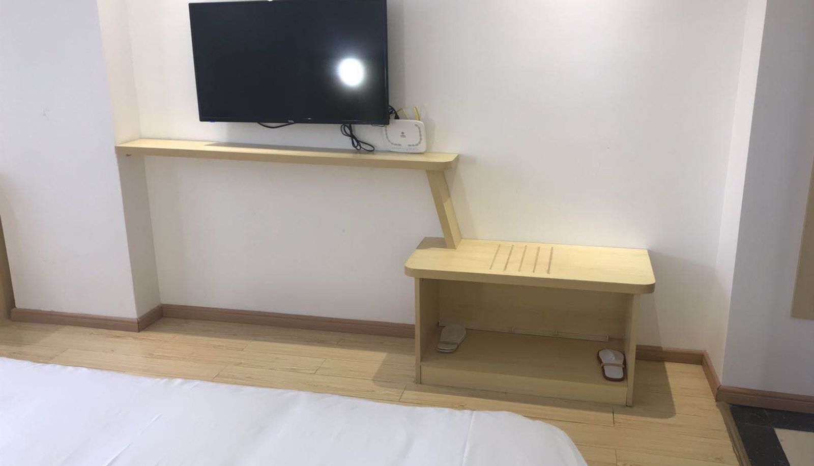 Zimmer - Yilai Ji'an Railway Station Hotel