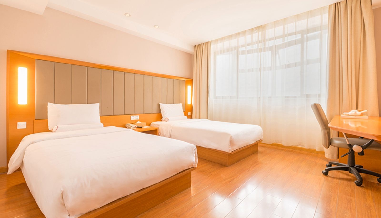 Zimmer - Hanting Nanjing Pukou Dongda Chengxian College Hotel