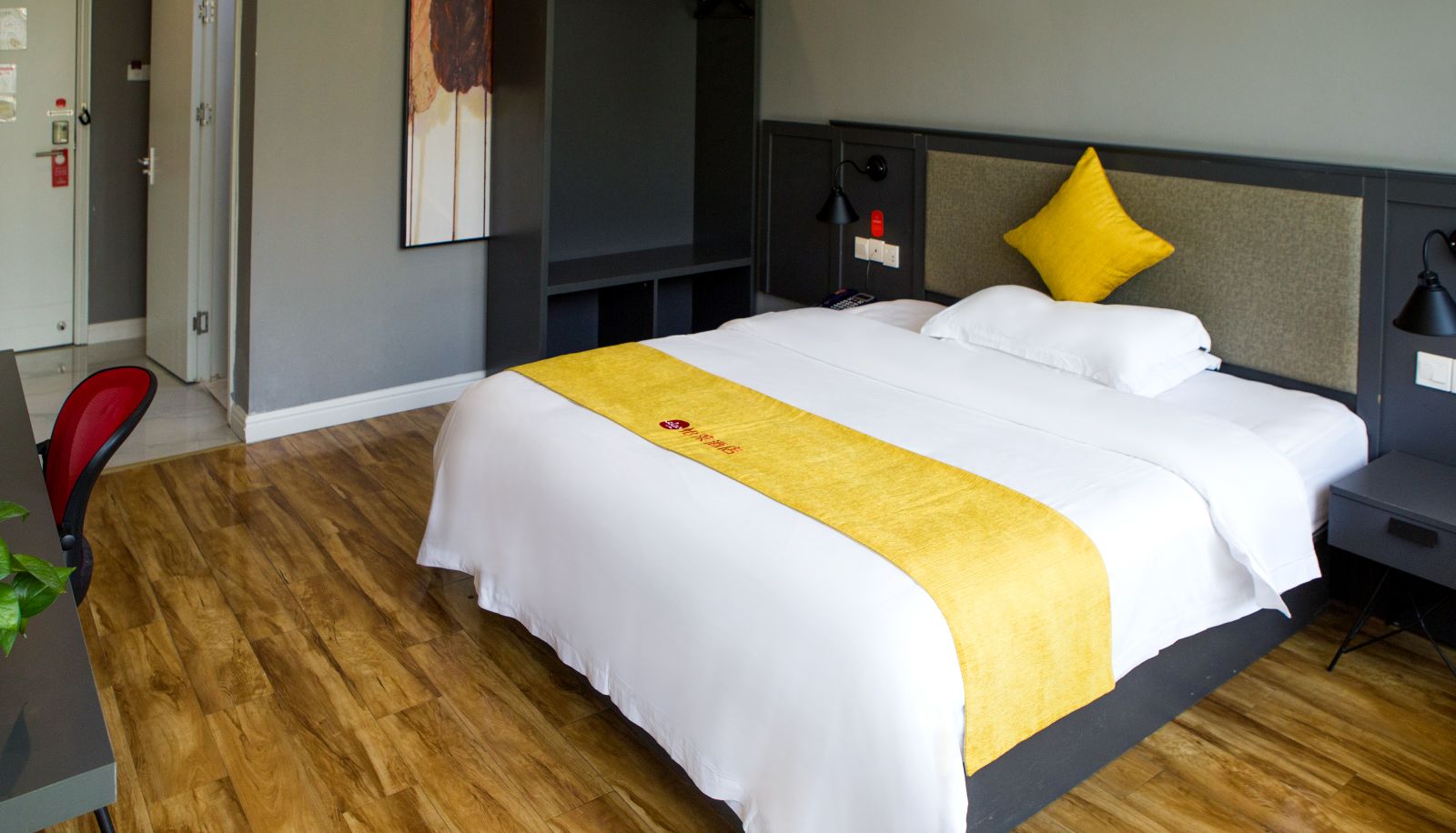 Room - Yilai Yingshang North Station Wuzhou Wanhui City Hotel