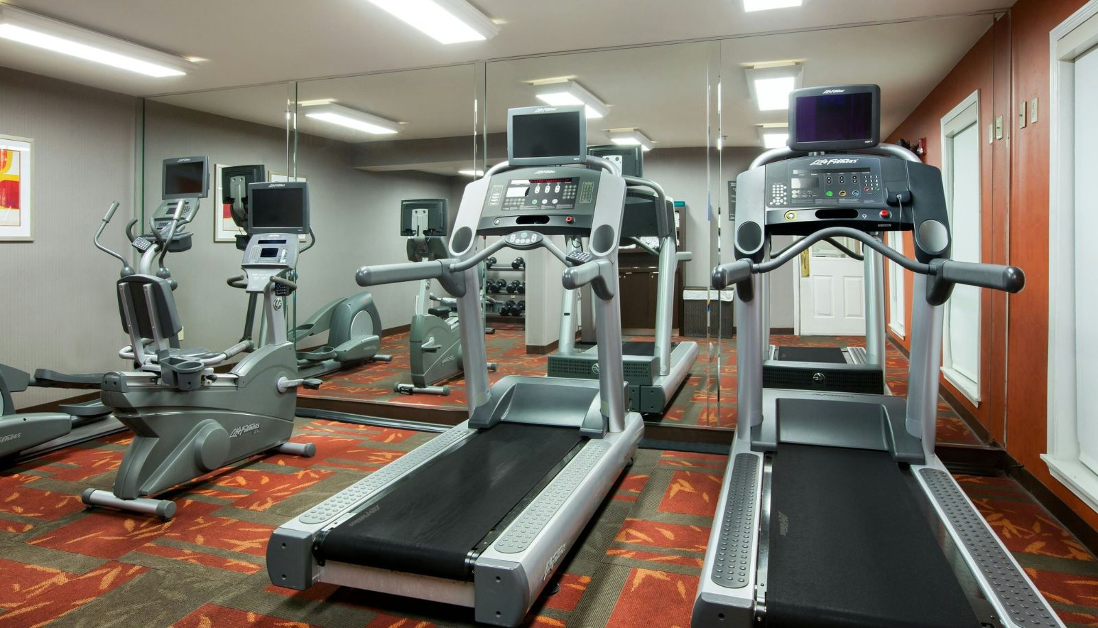 Wellness and fitness area - Extended Stay America Suites - Houston - Galleria