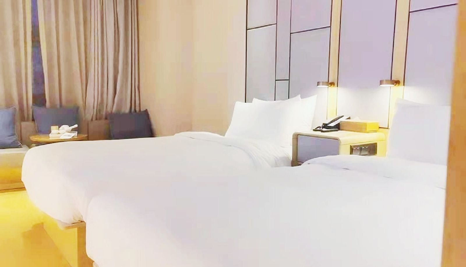 Chambre - All season Nanjing central gate Jianning Road Hotel
