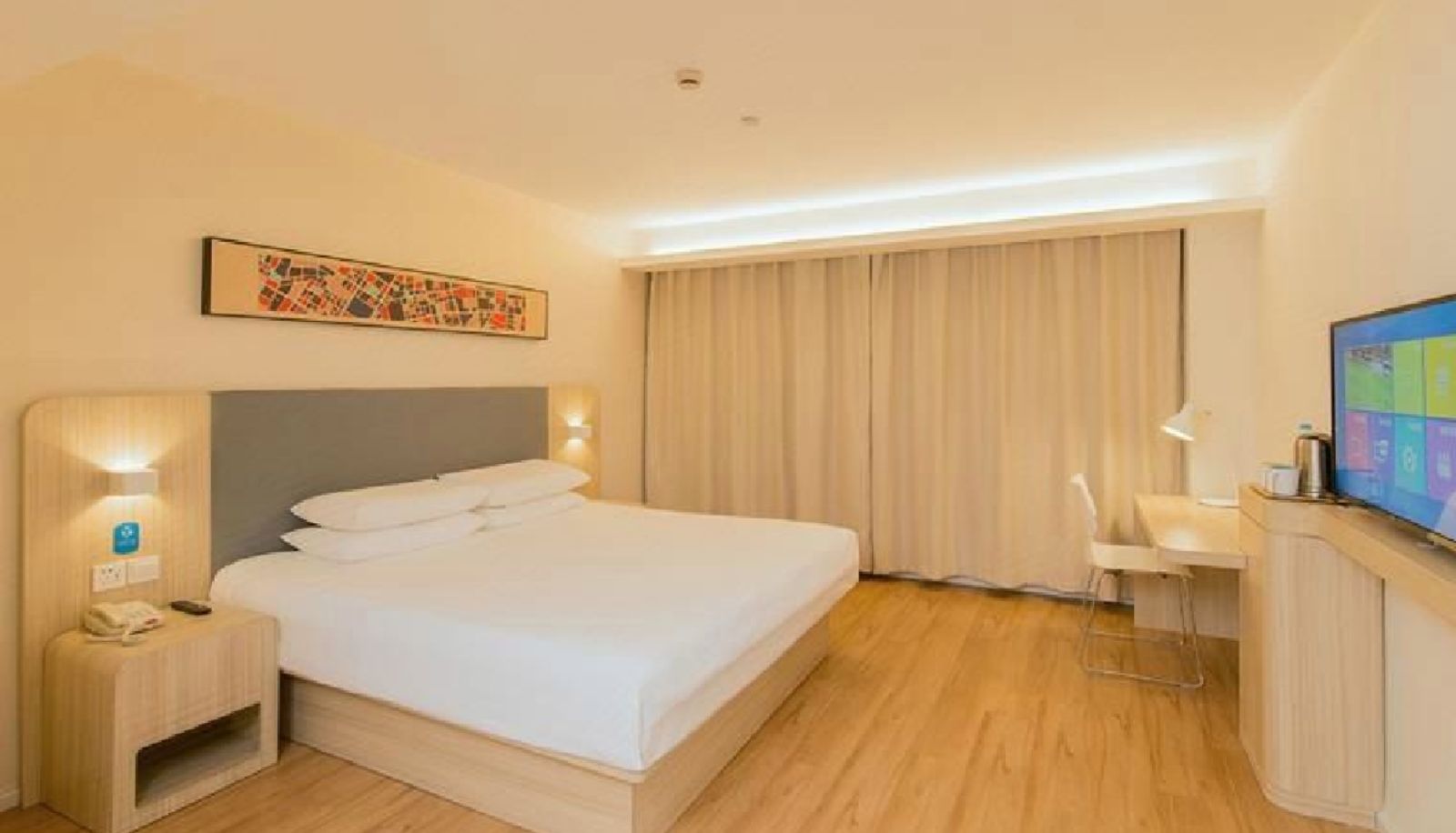 Zimmer - Hanting Lu'an Railway Station Hotel