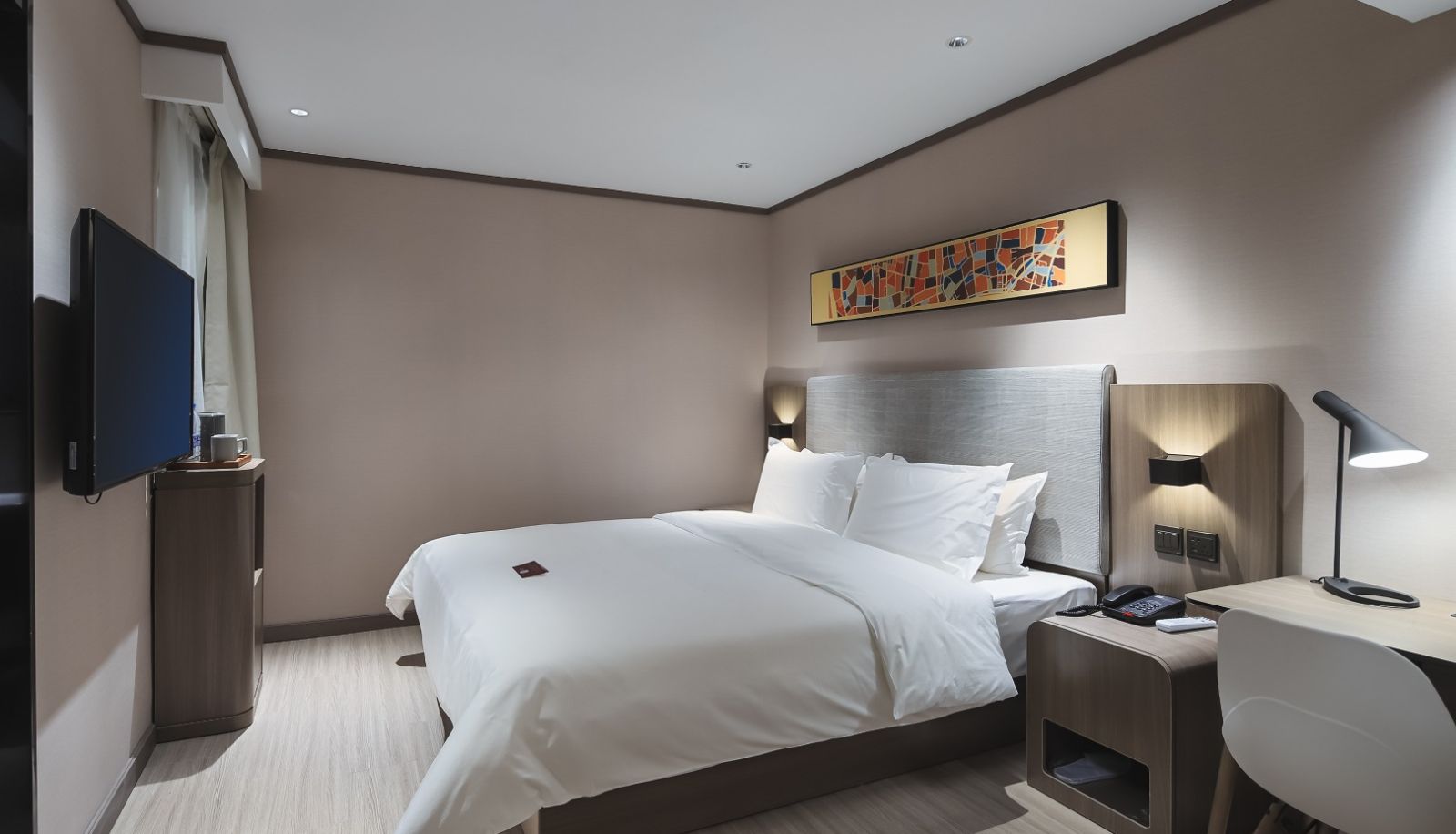 Zimmer - Hanting Nanjing Pukou Information Engineering University Subway Station Hotel