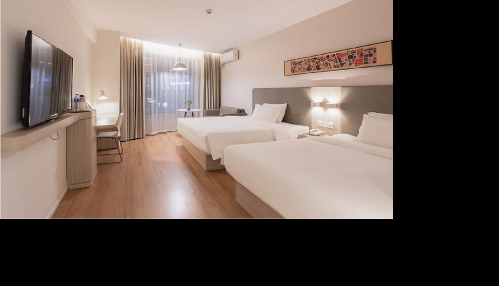 Zimmer - Hanting Chuzhou people's Square Hotel