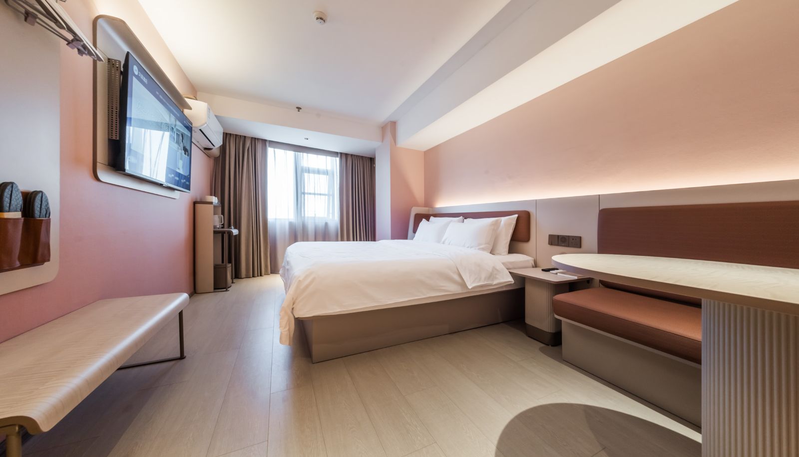 Zimmer - Hanting Fuzhou huluzhen Subway Station Hotel (former Strait Exhibition Center store)