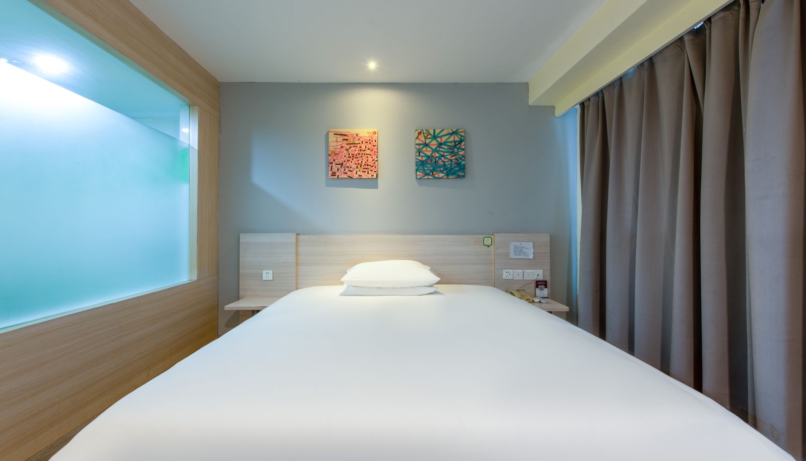 Zimmer - Haiyou Nanjing Jiangning Chengxin Avenue Subway Station Hotel