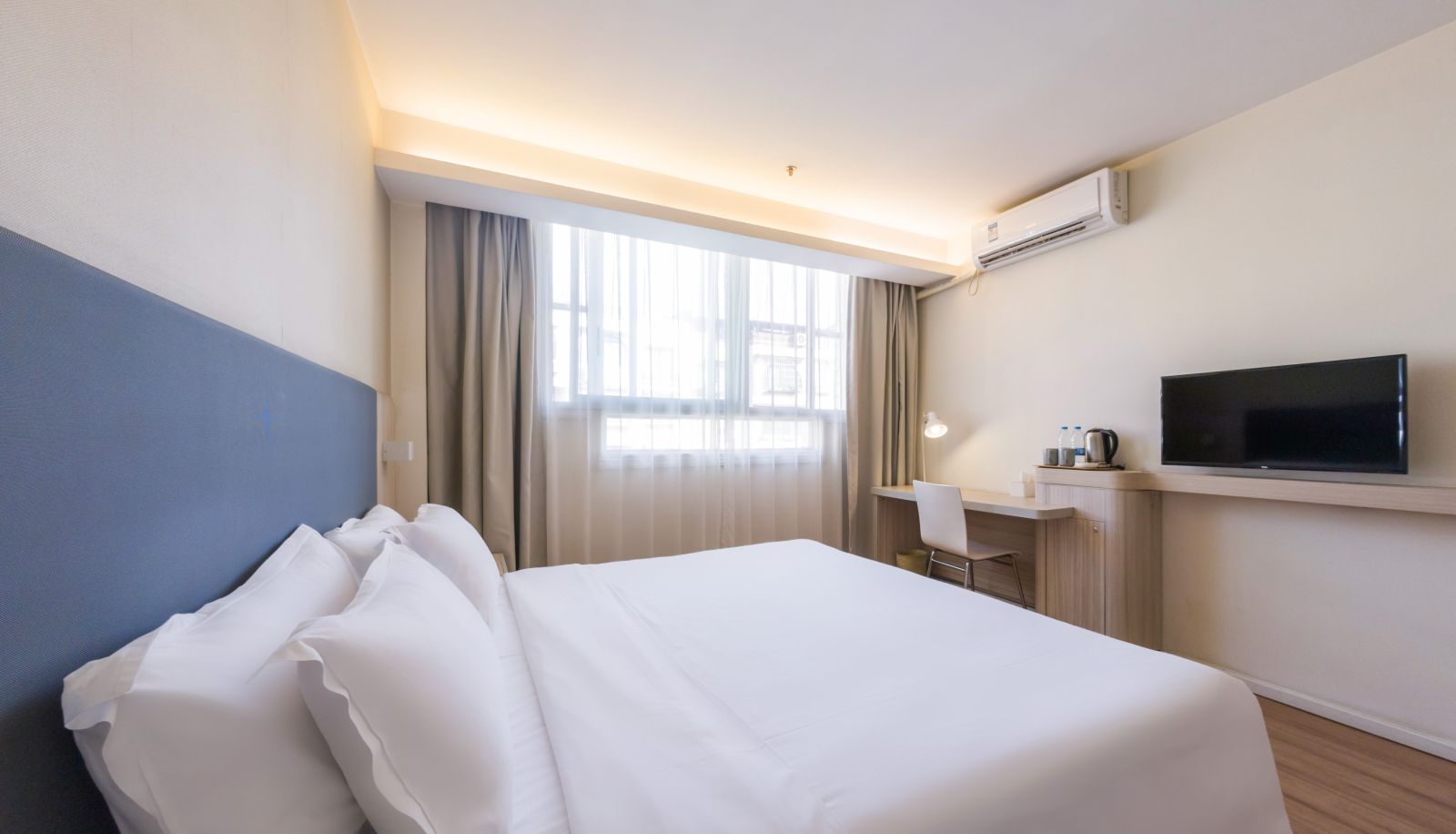 Zimmer - Hanshan Meishan Renshou Kuixing Pavilion Hotel