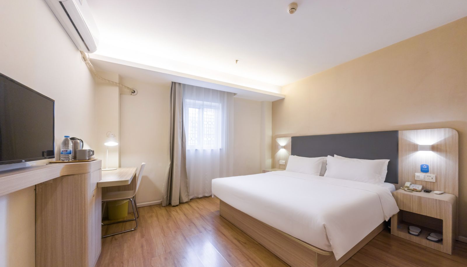 Zimmer - Hanshan Meishan Renshou Kuixing Pavilion Hotel