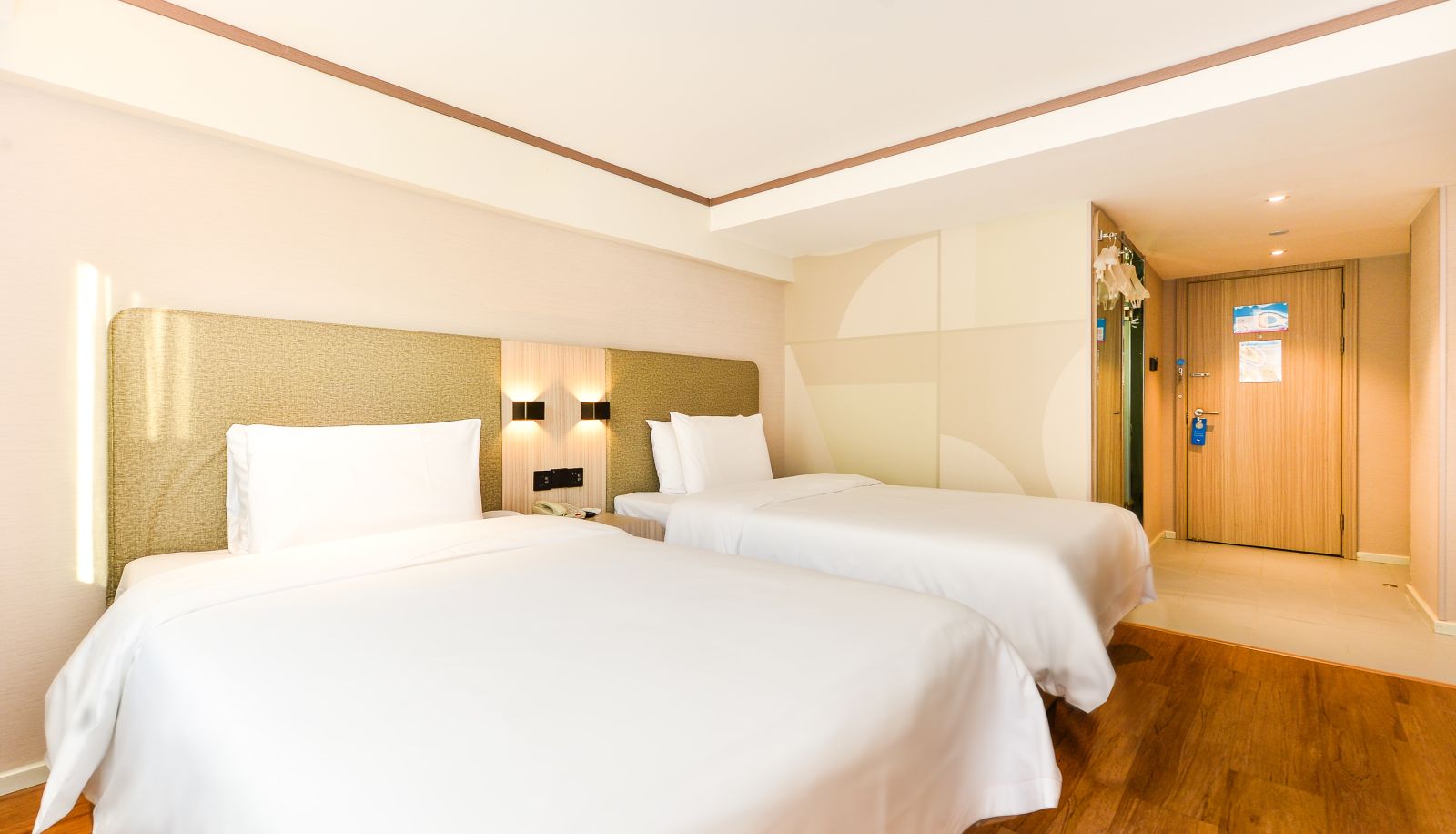 Room - Hanting Shanghai Changjiang South Road Subway Station Hotel