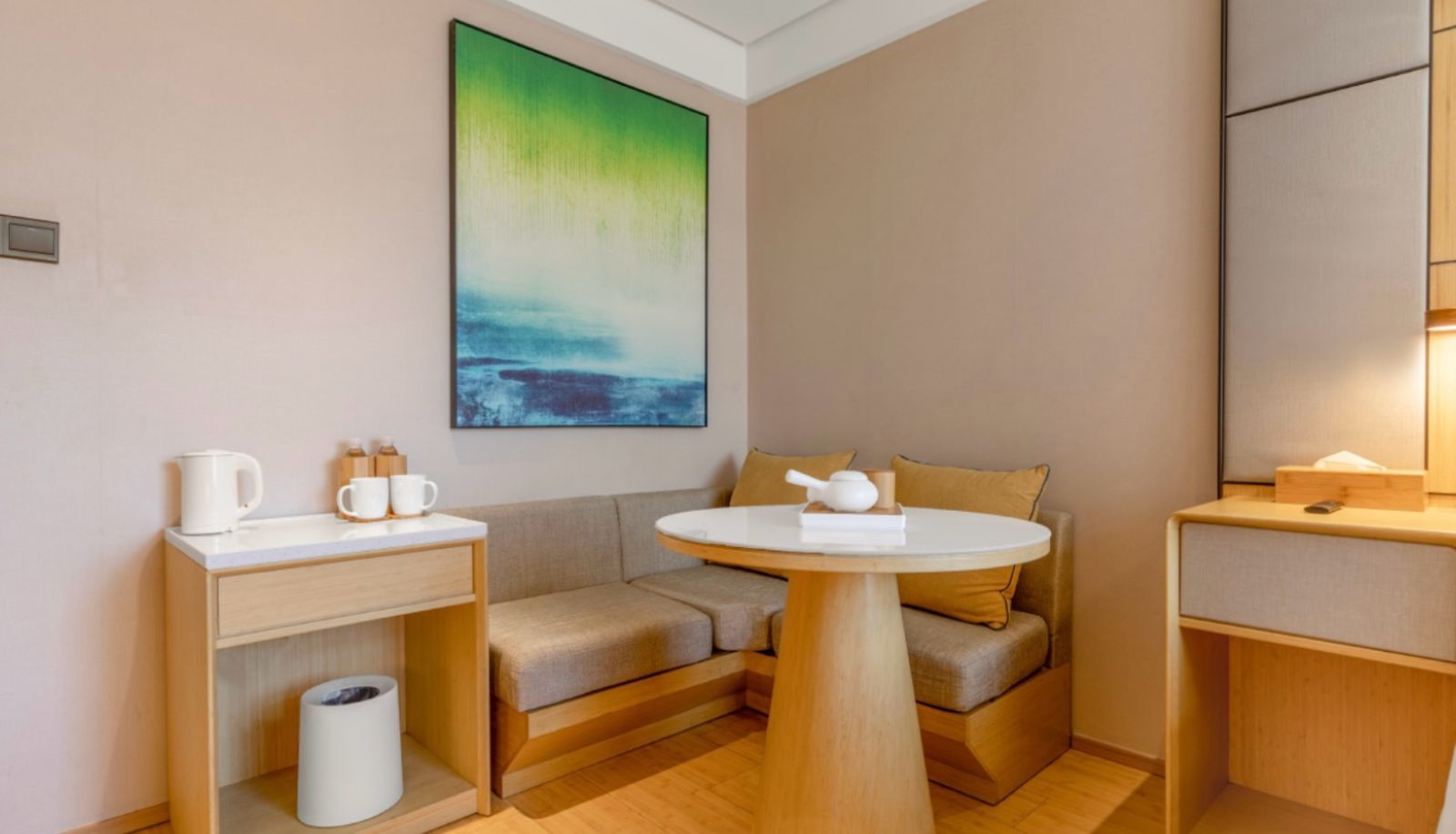 Chambre - All season Nanjing Jiangning Dongqi Road Hotel
