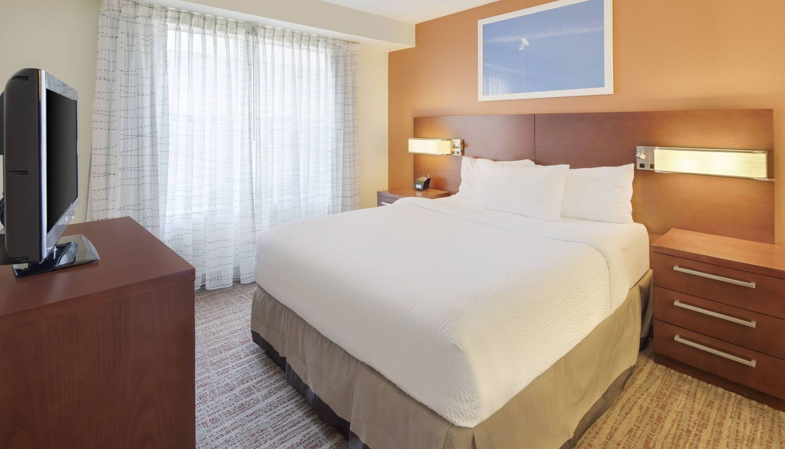 Zimmer - Residence Inn by Marriott Indianapolis Airport