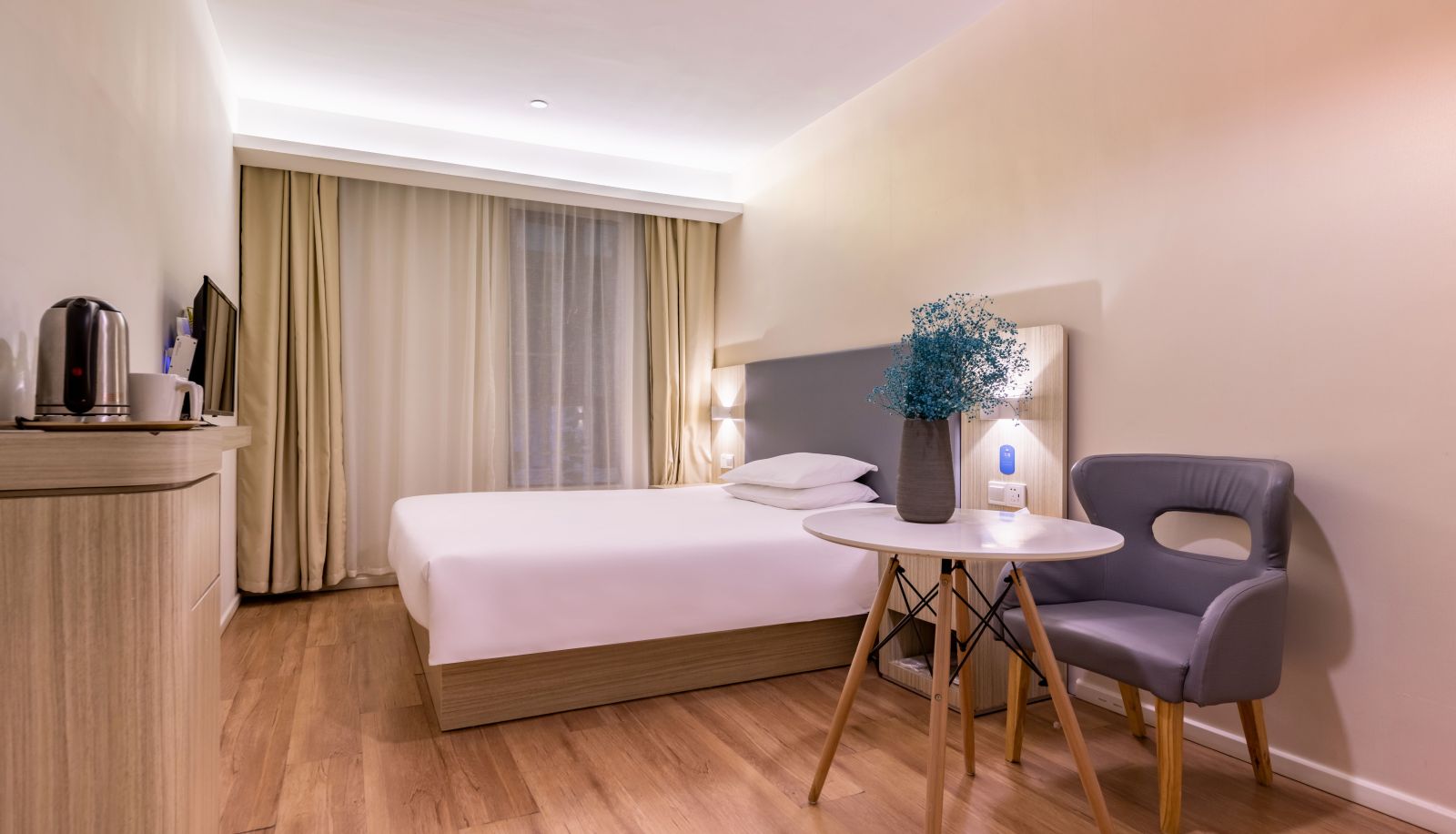 Zimmer - Hanting Xiamen Zhongshan Road Pedestrian Street Datong Road Hotel