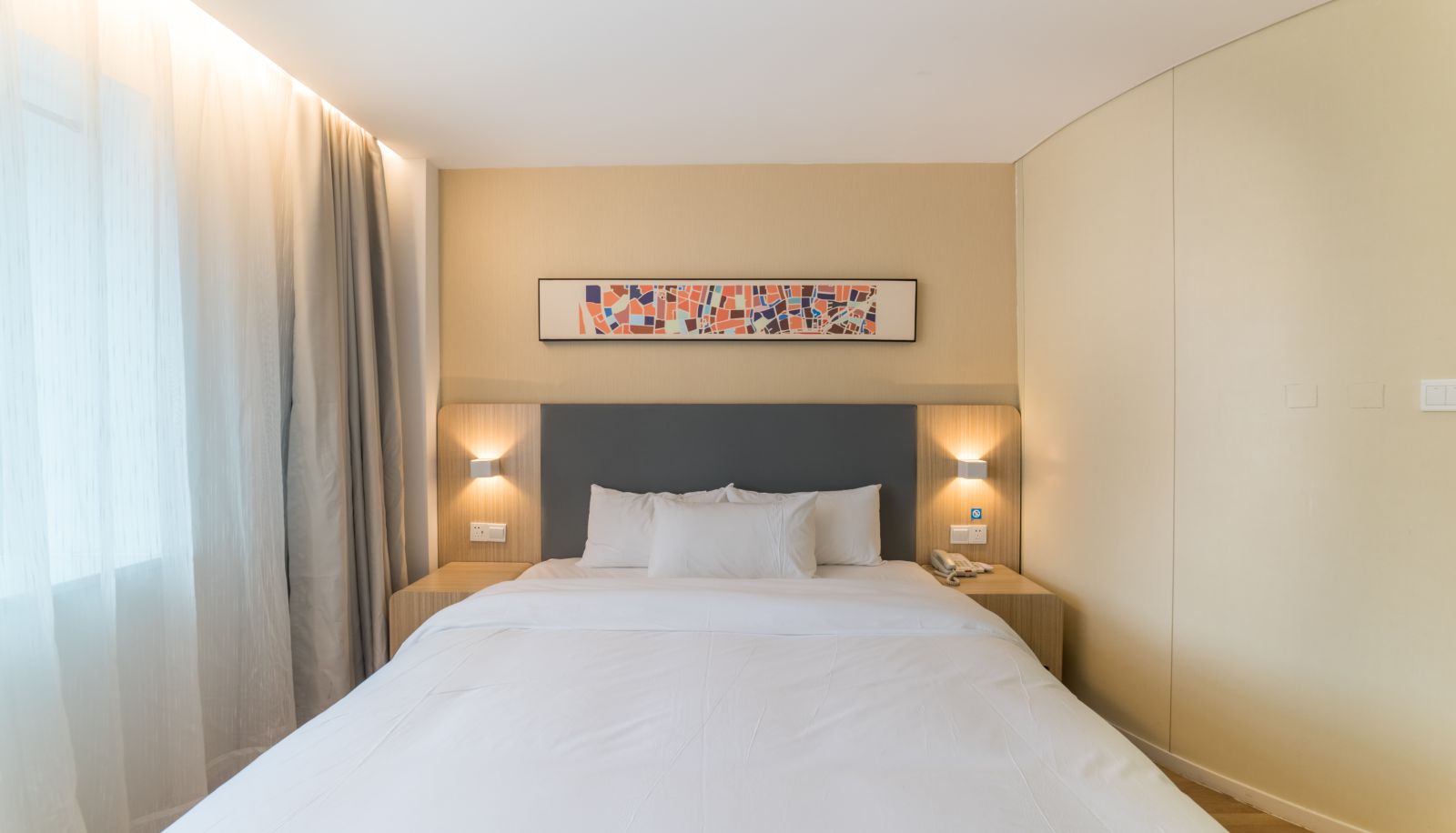 Kamer - Hanting Wuhan Xinhua Road Union Hospital Hotel (former Wuhan Plaza store)