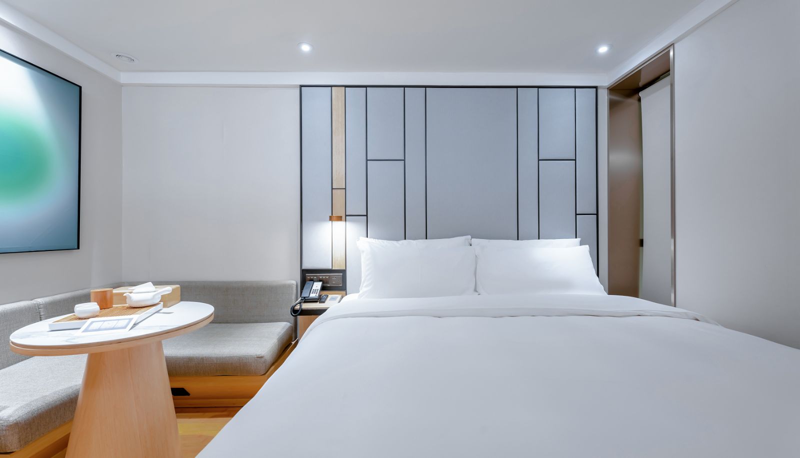 Chambre - All season Xiamen Zhongshan Road Hubin West Road Hotel
