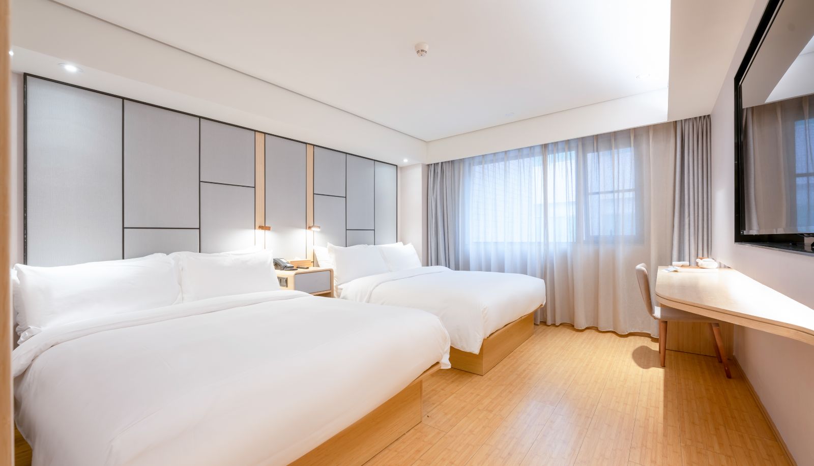 Chambre - All season Xiamen Zhongshan Road Hubin West Road Hotel